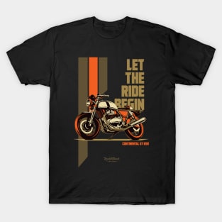 Continental gt 650 rider T-Shirt